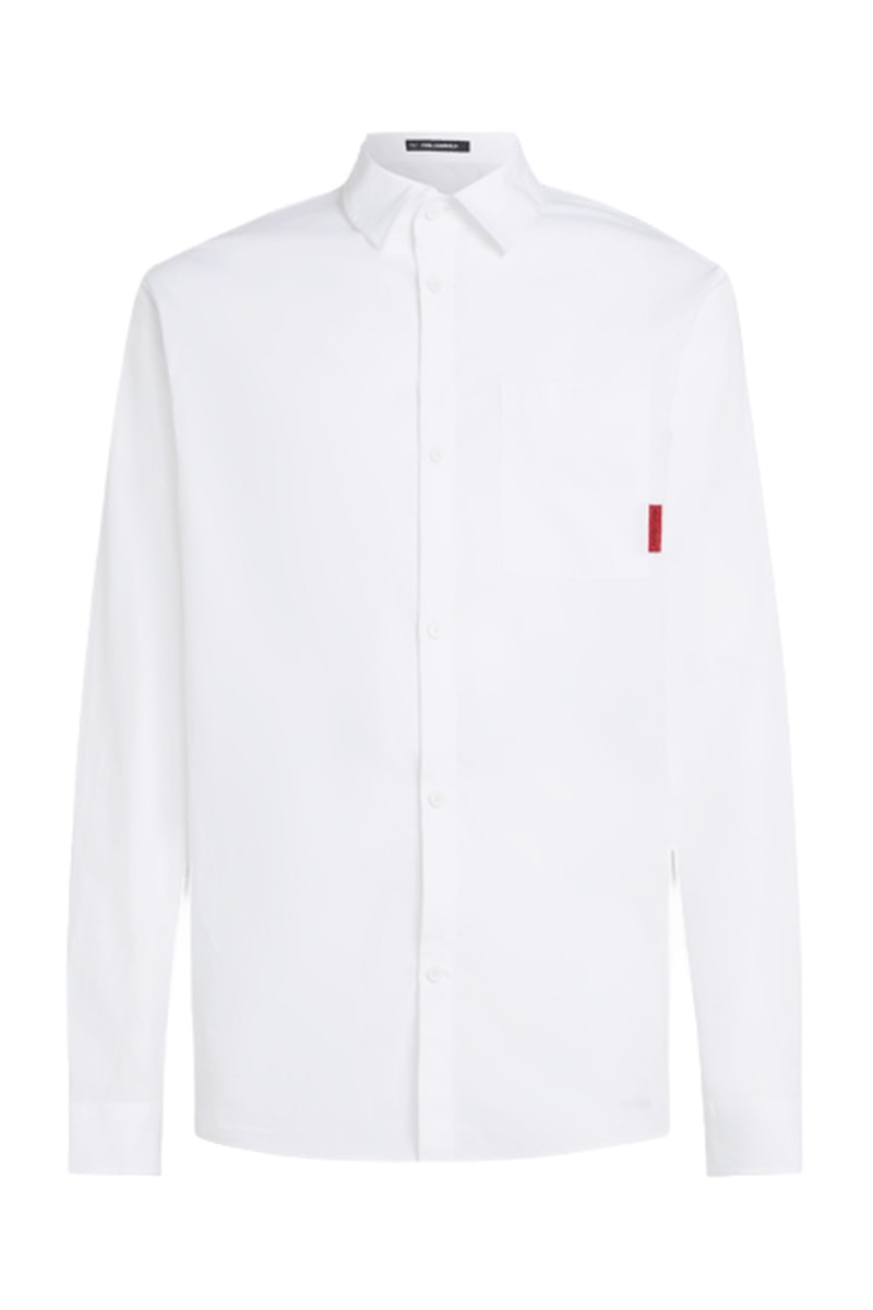 Karl Lagerfeld Blanco Camisa