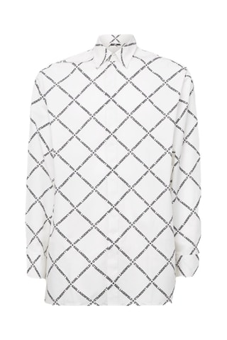 Chemise en coton biologique - Blanc