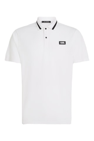 Polo - Blanc