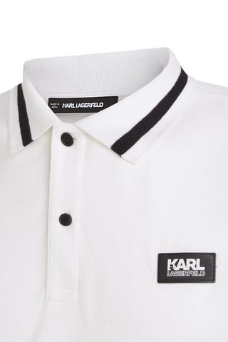 Polo - Blanc