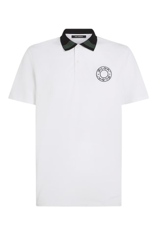 Polo - Blanc