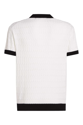 Polo - Blanc