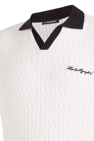 Polo - Blanc