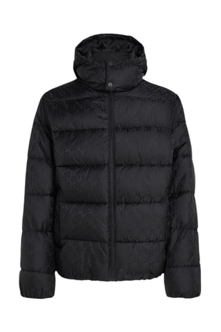 Doudoune à capuche - Noir