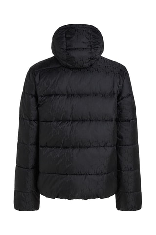 Doudoune à capuche - Noir