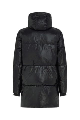 Doudoune à capuche - Noir