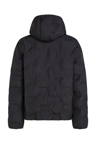 Doudoune à capuche - Noir