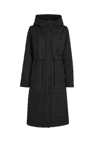 Doudoune à capuche - Noir