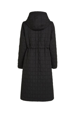 Doudoune à capuche - Noir