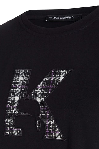T-shirt en coton biologique - Noir