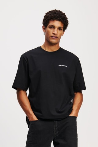 T-shirt en coton biologique - Noir