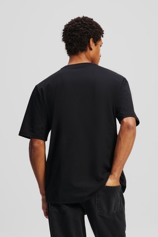 T-shirt en coton biologique - Noir
