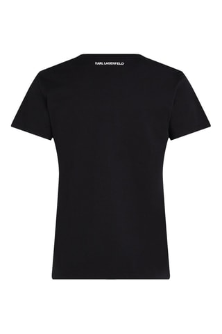 T-shirt en coton biologique - Noir