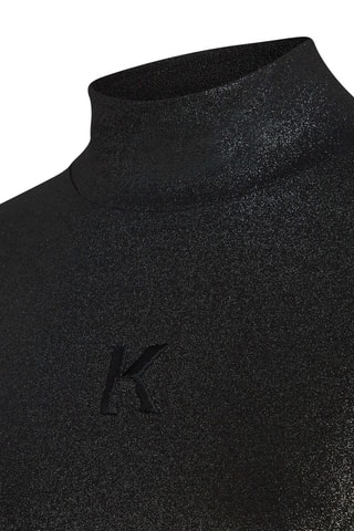 T-shirt en coton biologique - Noir