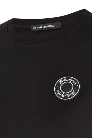 T-shirt en coton biologique - Noir
