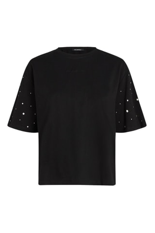 T-shirt en coton biologique - Noir