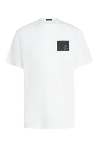 T-shirt en coton biologique - Blanc