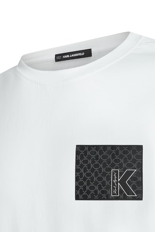 T-shirt en coton biologique - Blanc
