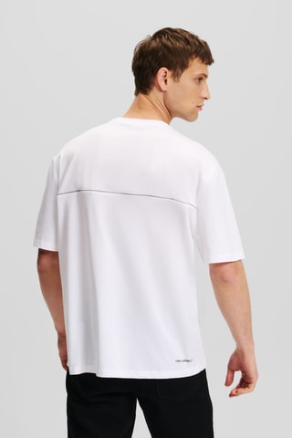 T-shirt en coton biologique - Blanc