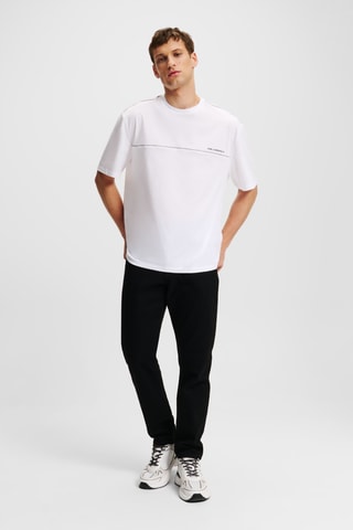 T-shirt en coton biologique - Blanc