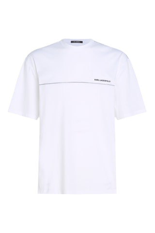 T-shirt en coton biologique - Blanc