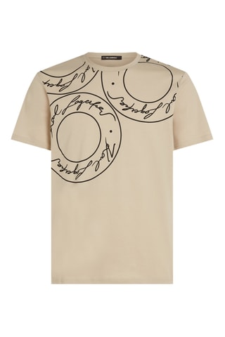 T-shirt - Beige