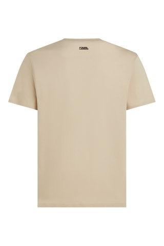 T-shirt - Beige