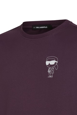 T-shirt - Prune
