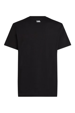 T-shirt en coton biologique - Noir