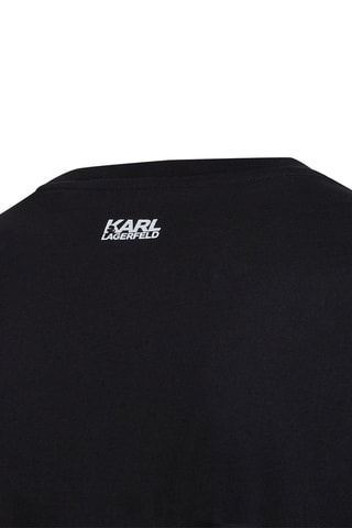 T-shirt en coton biologique - Noir