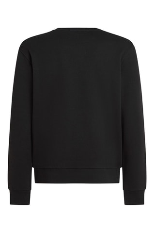 Sweat en coton biologique - Noir