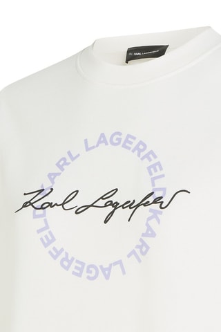 Sweat en coton biologique - Blanc