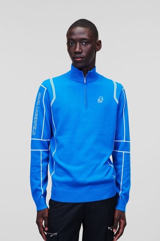 Sweat - Bleu cobalt