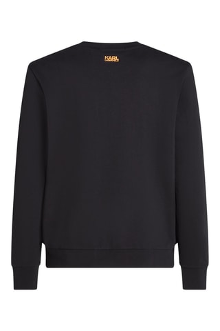 Sweat en coton biologique - Noir