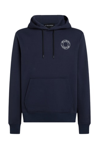 Sweat à capuche - Bleu marine