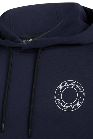 Sweat à capuche - Bleu marine