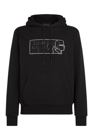 Sweat à capuche - Noir