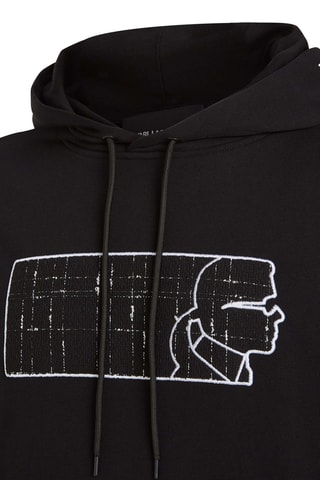 Sweat à capuche - Noir