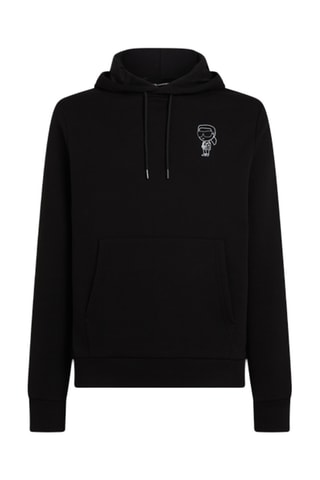 Sweat à capuche - Noir