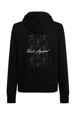 Sweat à capuche - Noir