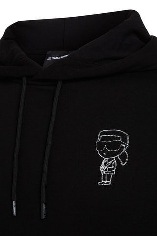 Sweat à capuche - Noir