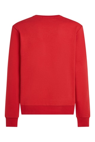 Sweat en coton biologique - Rouge