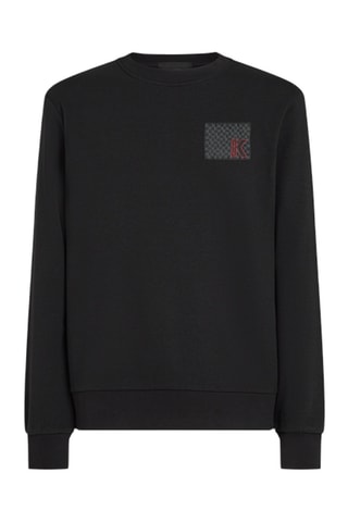 Sweat en coton biologique - Noir