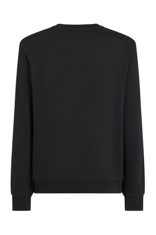 Sweat en coton biologique - Noir