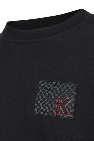 Sweat en coton biologique - Noir