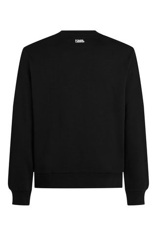 Sweat en coton biologique - Noir