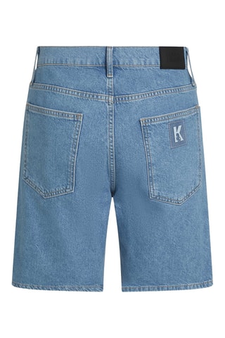 Short en jean - Bleu clair