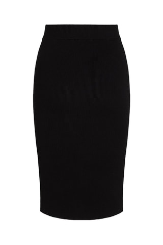 Jupe midi - Noir