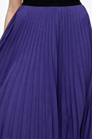 Jupe midi - Violet