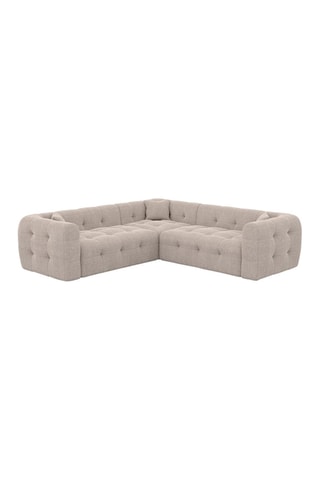 Canapé d'angle Baloo Beige
